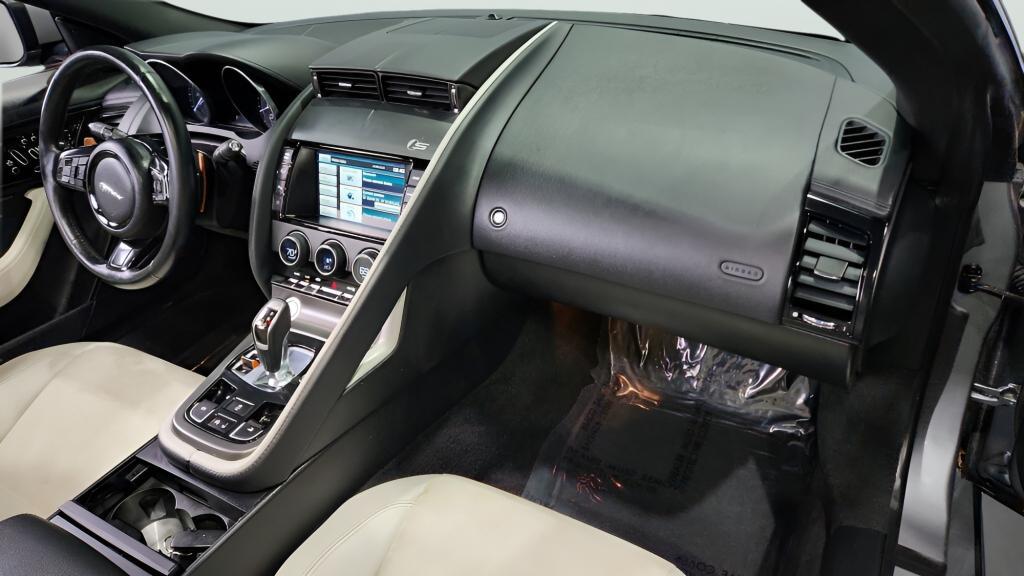 used 2015 Jaguar F-TYPE car, priced at $29,777
