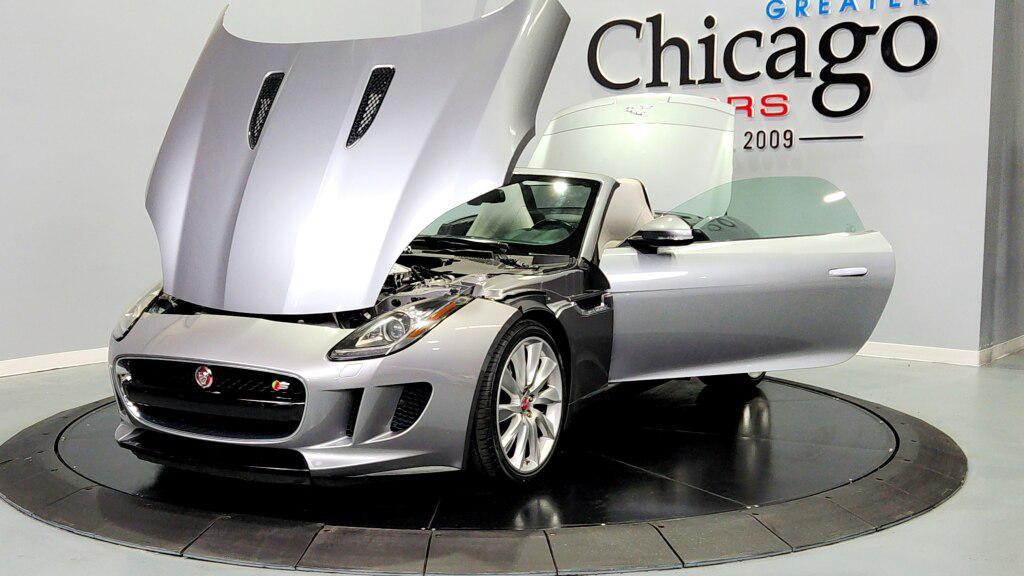 used 2015 Jaguar F-TYPE car, priced at $29,777