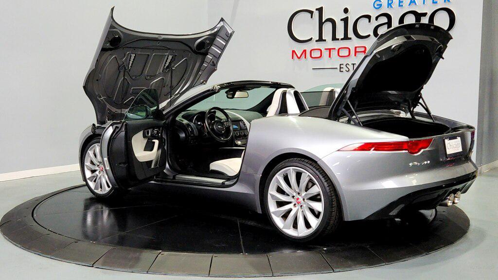 used 2015 Jaguar F-TYPE car, priced at $29,777