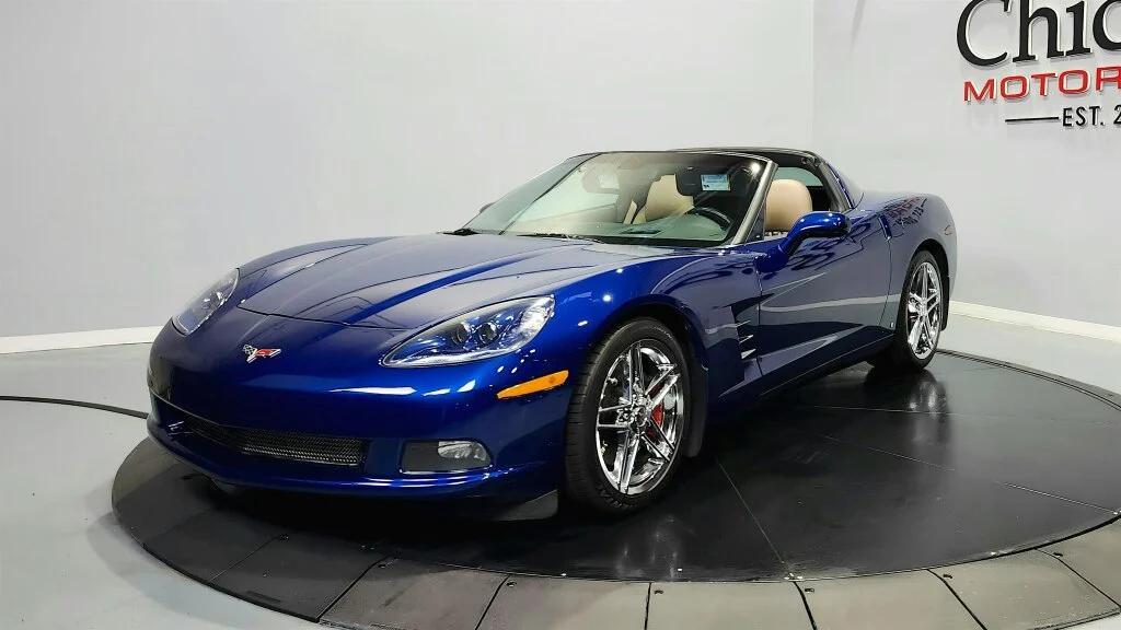 used 2007 Chevrolet Corvette car, priced at $33,993