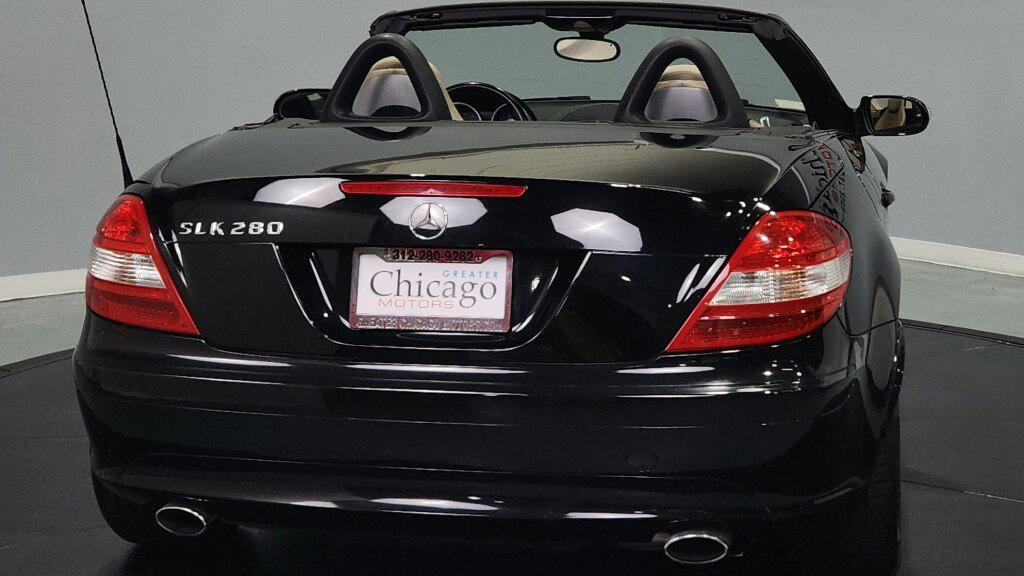 used 2006 Mercedes-Benz SLK-Class car, priced at $10,376
