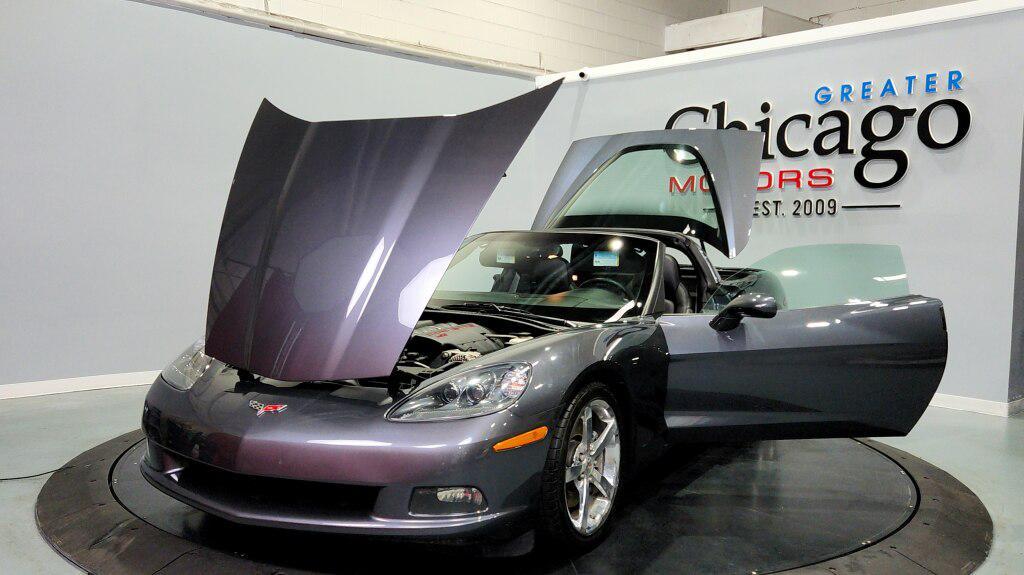 used 2010 Chevrolet Corvette car, priced at $33,995