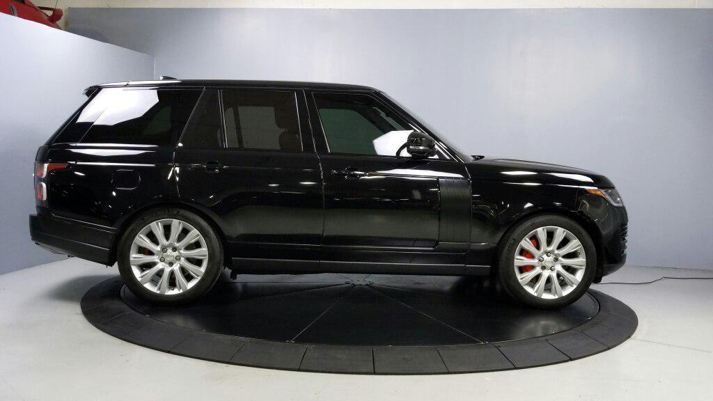 used 2018 Land Rover Range Rover car, priced at $24,995