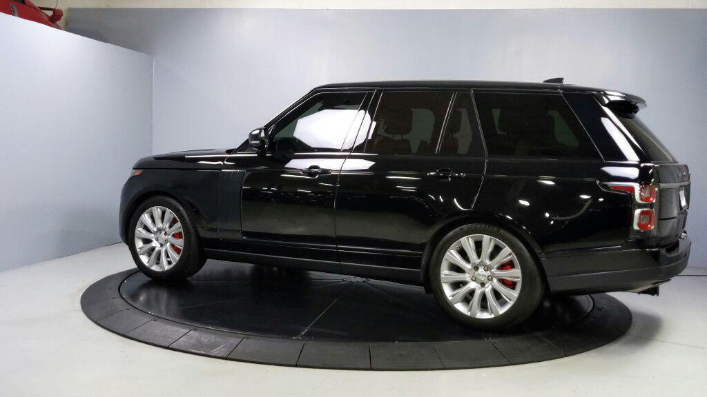 used 2018 Land Rover Range Rover car, priced at $24,995