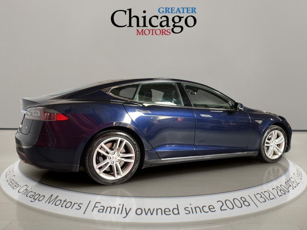 used 2015 Tesla Model S car, priced at $13,995