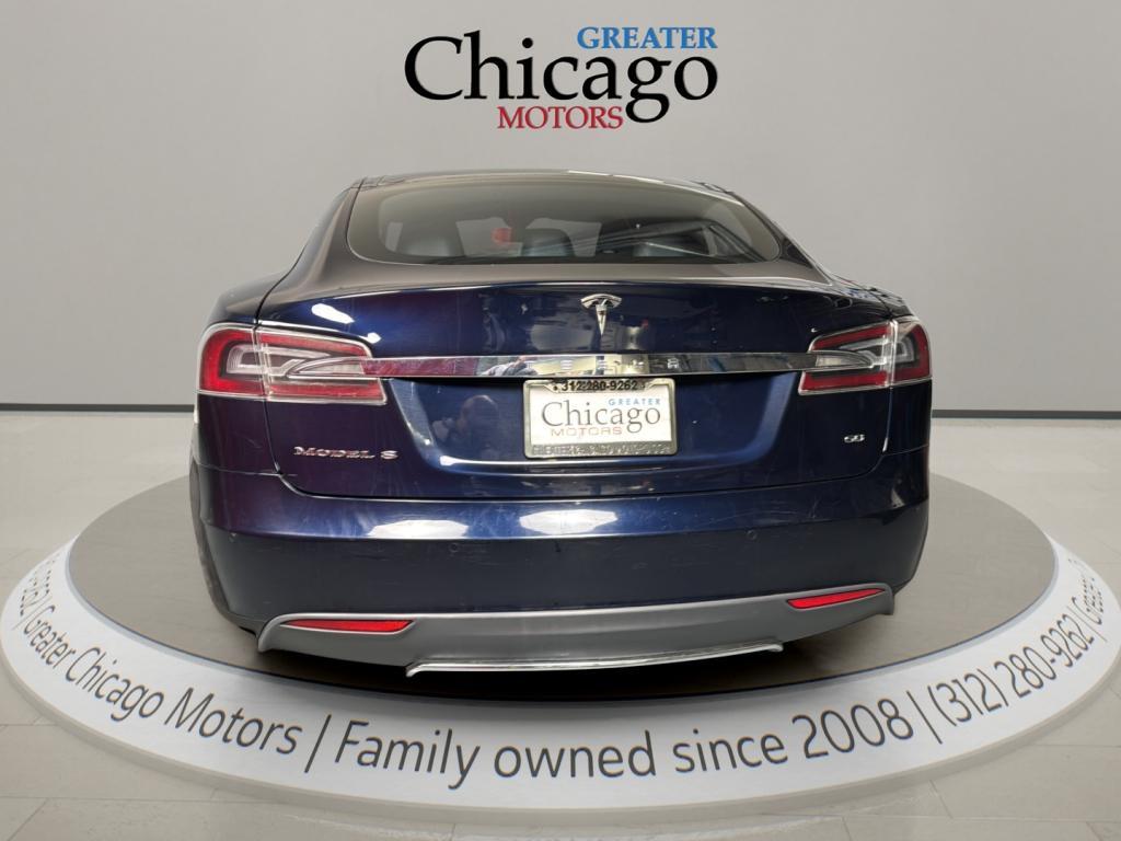 used 2015 Tesla Model S car, priced at $13,995