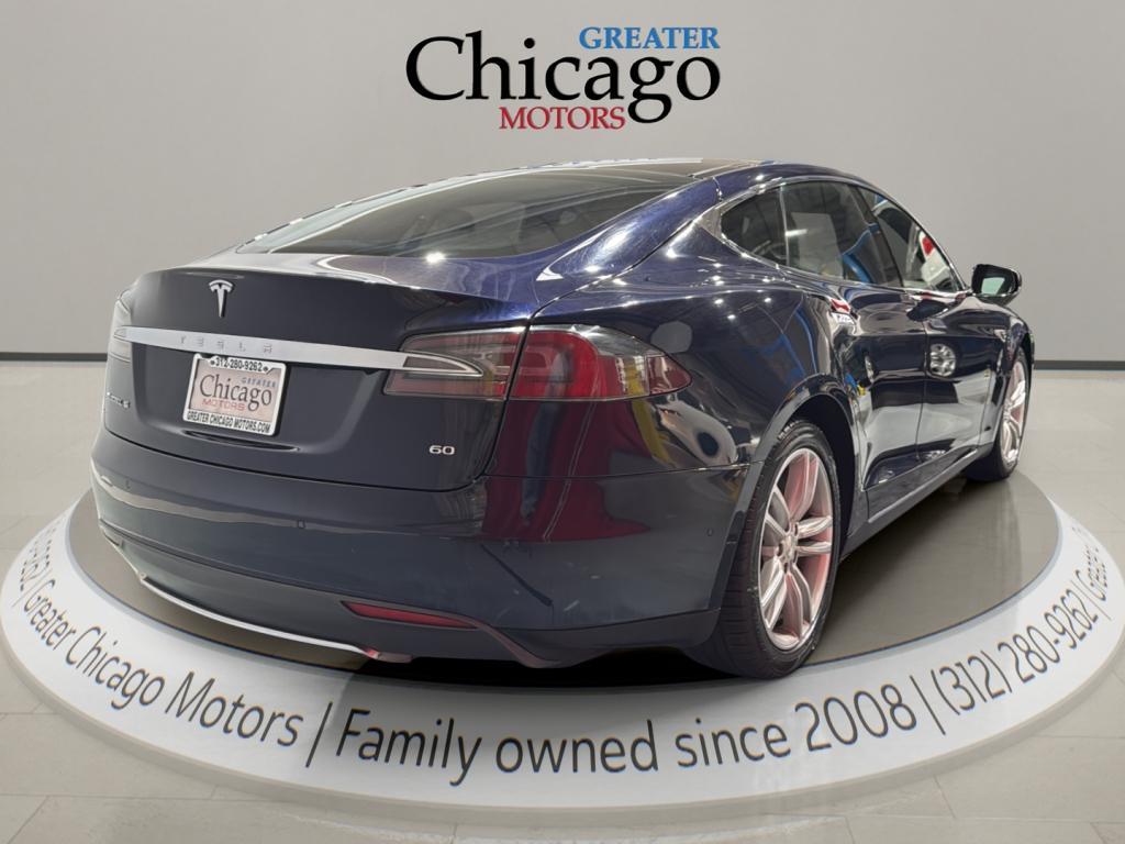 used 2015 Tesla Model S car, priced at $13,995