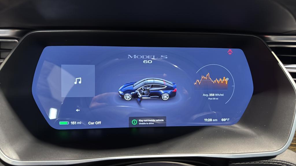 used 2015 Tesla Model S car, priced at $13,995