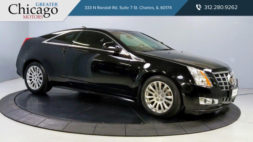 used 2012 Cadillac CTS car, priced at $10,995