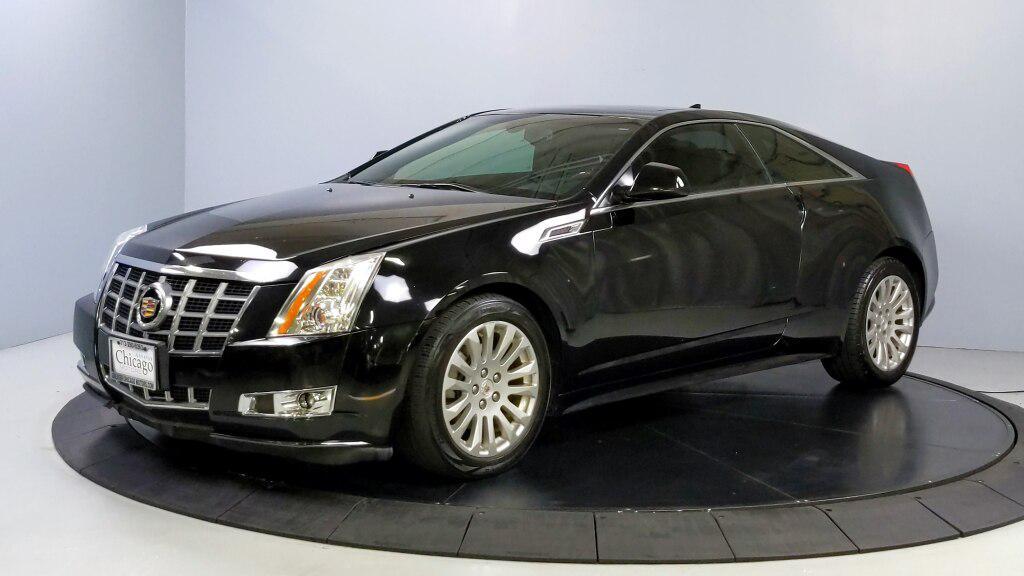 used 2012 Cadillac CTS car, priced at $9,999