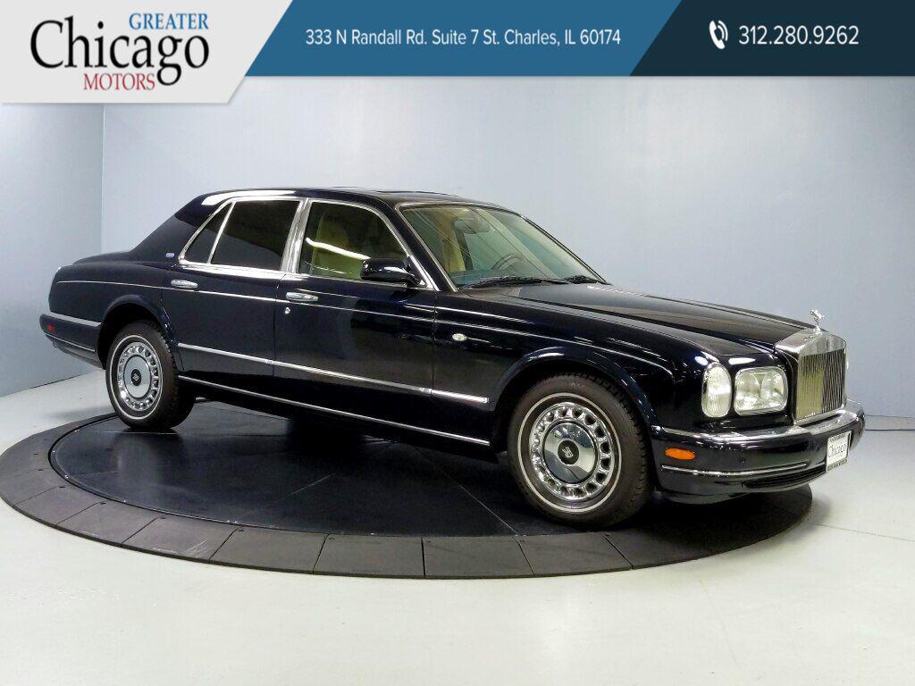 used 2000 Rolls-Royce Silver Seraph car, priced at $39,995