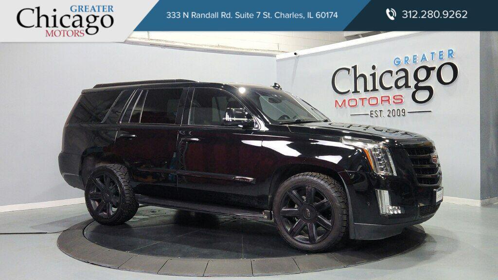 used 2018 Cadillac Escalade car