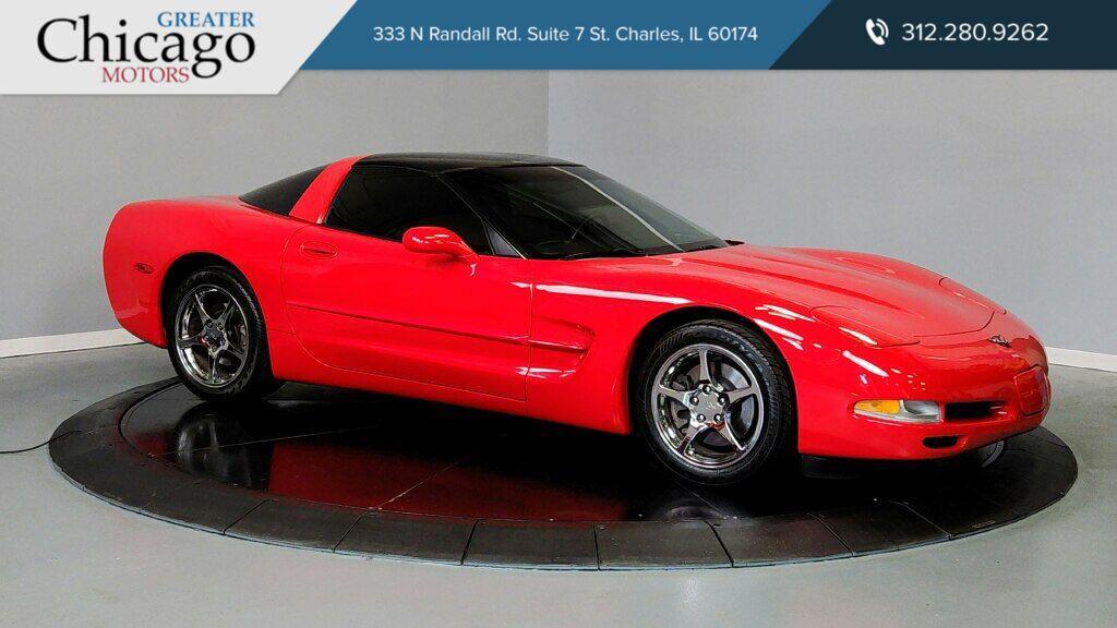 used 2002 Chevrolet Corvette car, priced at $19,999