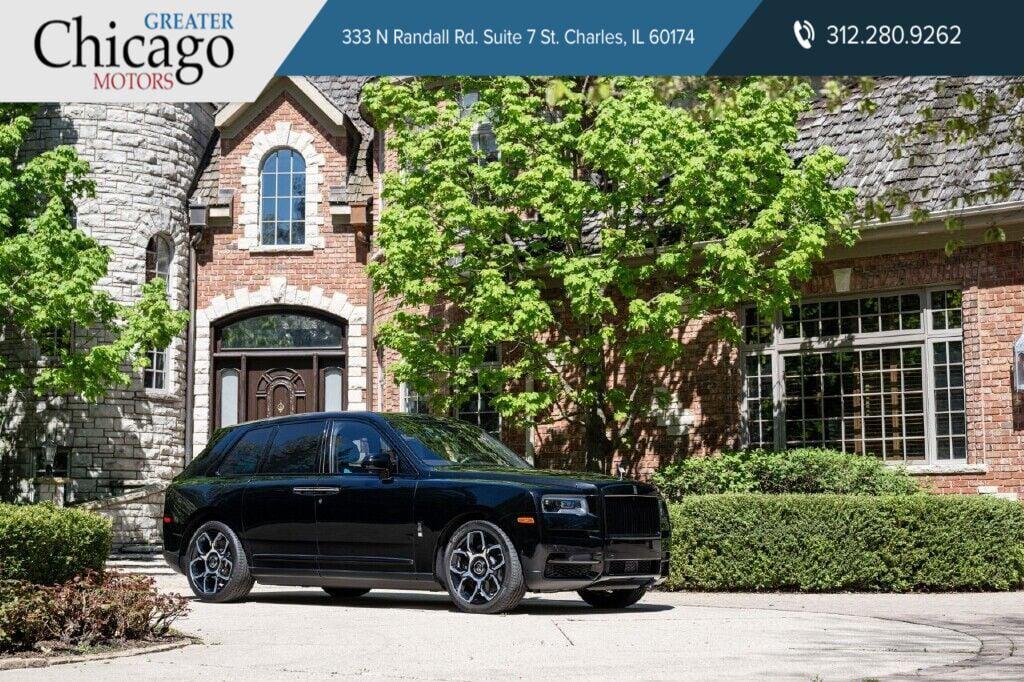 used 2024 Rolls-Royce Cullinan car, priced at $419,999