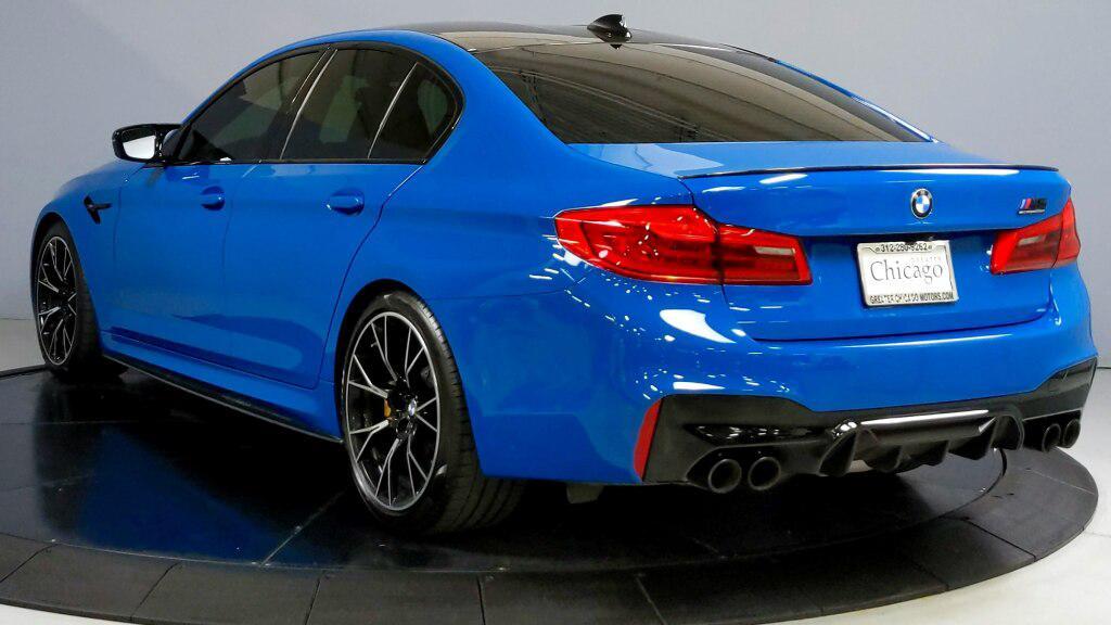 used 2019 BMW M5 car, priced at $69,995