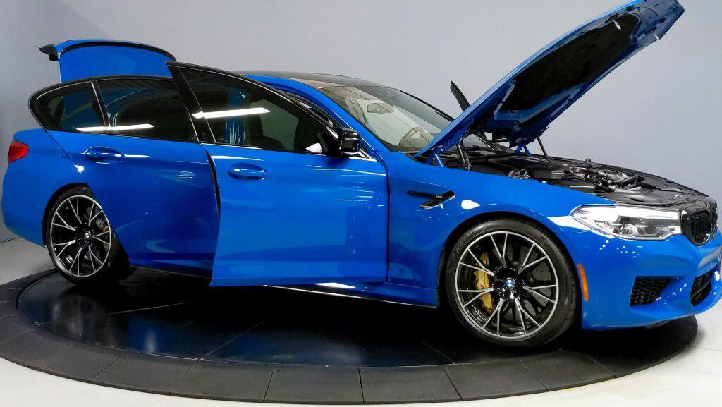 used 2019 BMW M5 car, priced at $69,995