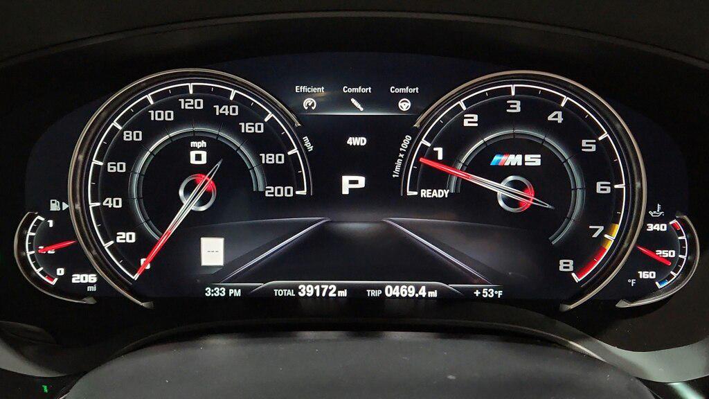 used 2019 BMW M5 car, priced at $69,995