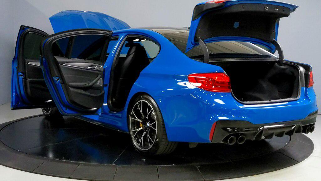 used 2019 BMW M5 car, priced at $69,995