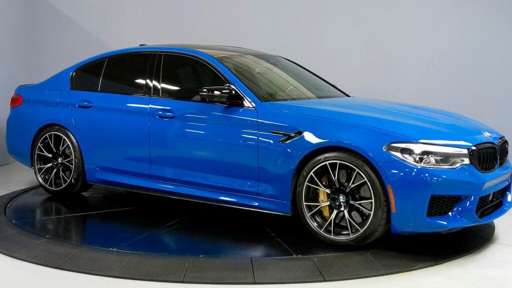used 2019 BMW M5 car, priced at $69,995