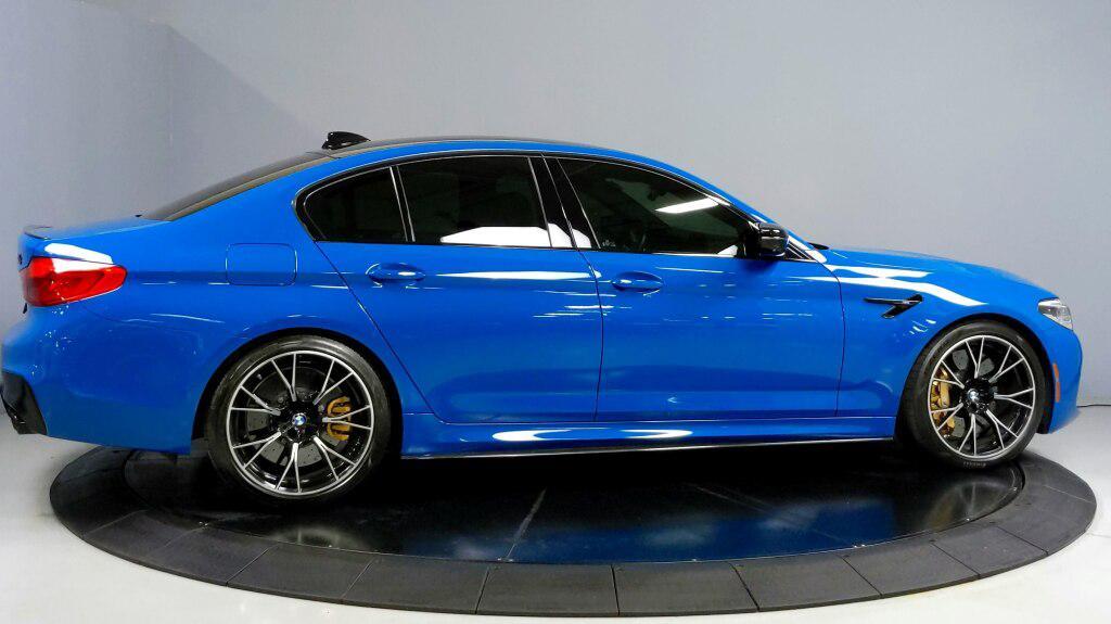 used 2019 BMW M5 car, priced at $69,995