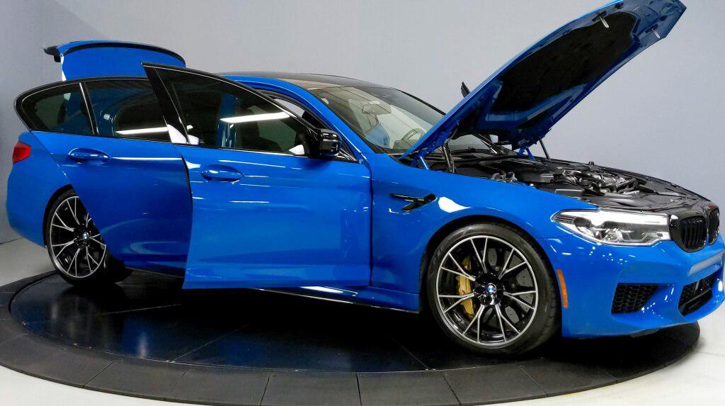 used 2019 BMW M5 car, priced at $69,995