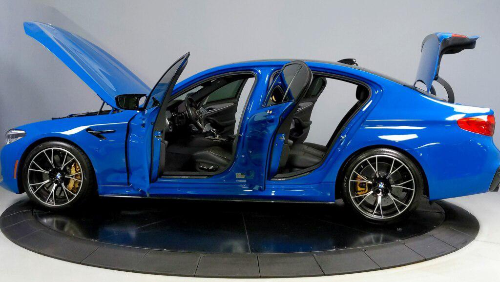 used 2019 BMW M5 car, priced at $69,995