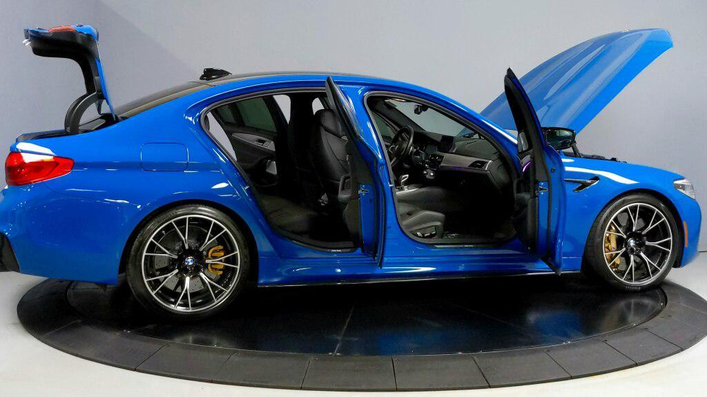 used 2019 BMW M5 car, priced at $69,995