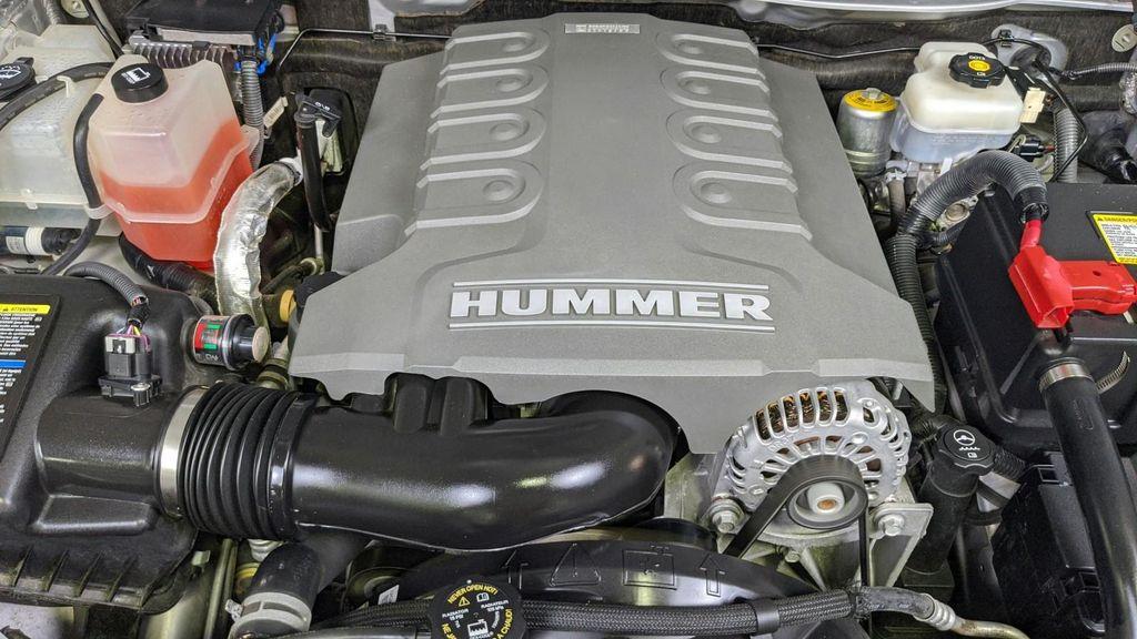 2009 Boulder Gray Metallic Hummer H3