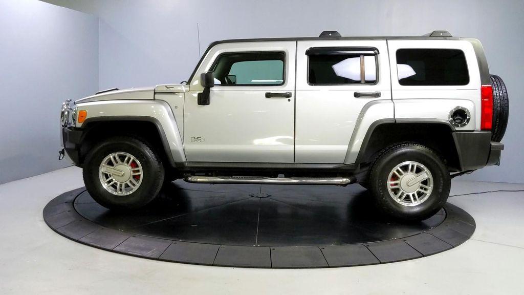 2009 Boulder Gray Metallic Hummer H3