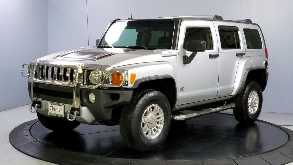 2009 Boulder Gray Metallic Hummer H3