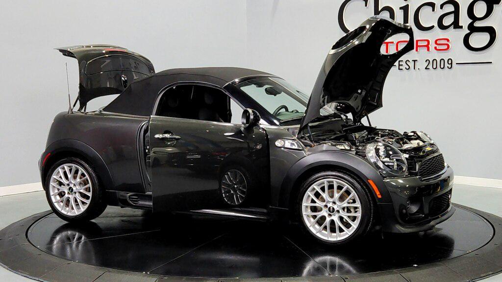 used 2015 MINI Roadster car, priced at $19,995