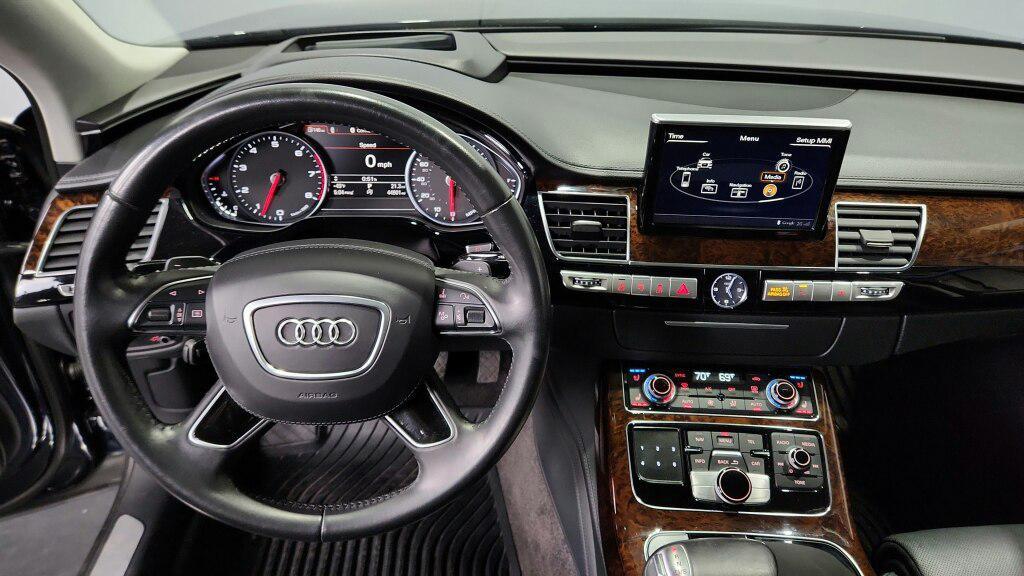 used 2015 Audi A8 car, priced at $23,995