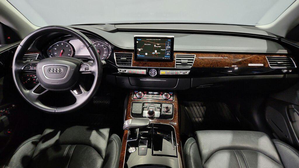 used 2015 Audi A8 car, priced at $23,995