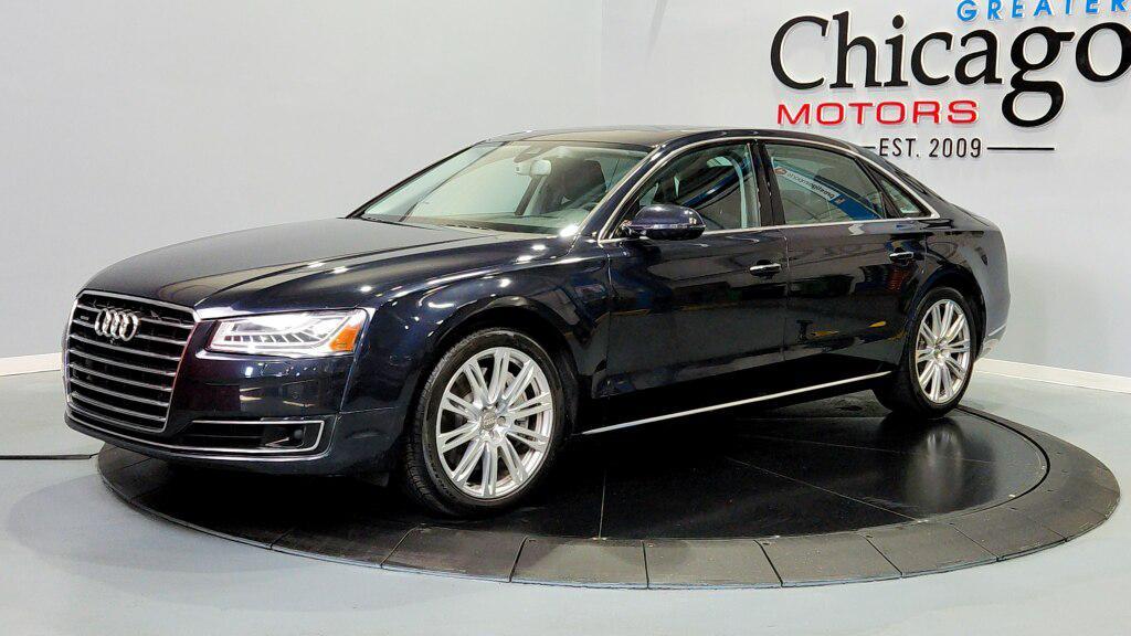 used 2015 Audi A8 car, priced at $23,995