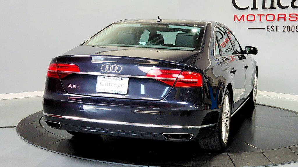 used 2015 Audi A8 car, priced at $23,995