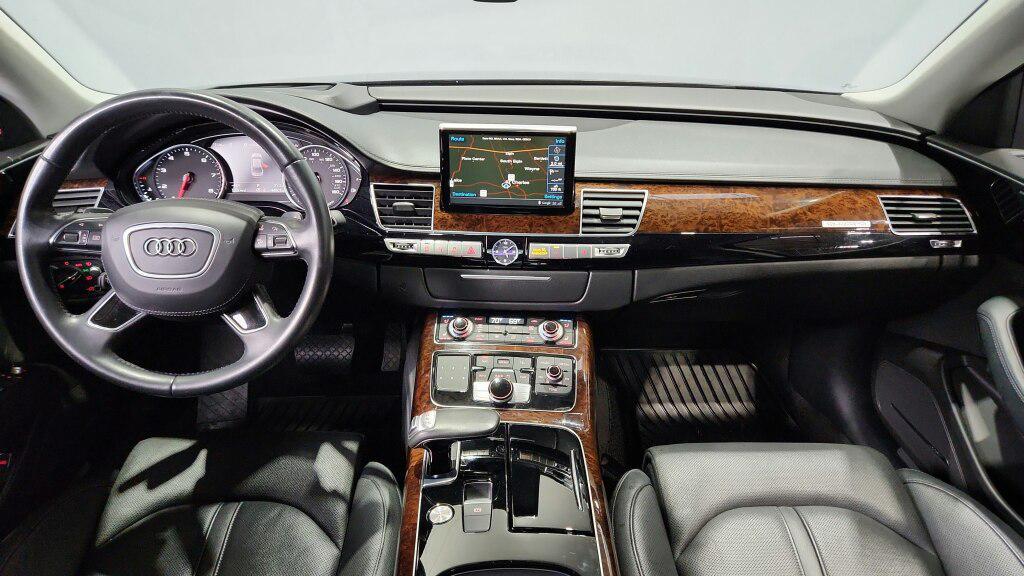 used 2015 Audi A8 car, priced at $23,995