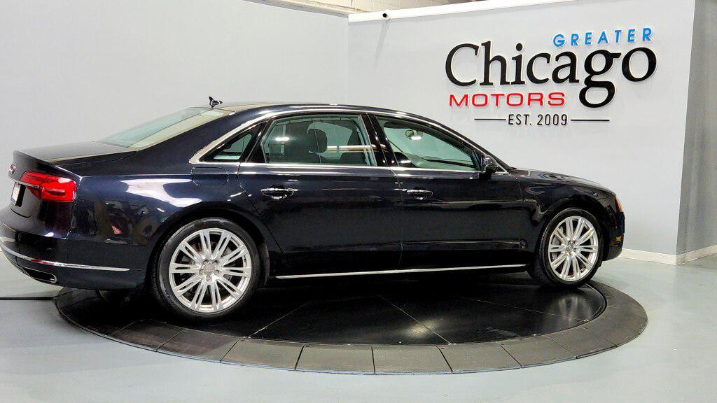 used 2015 Audi A8 car, priced at $23,995