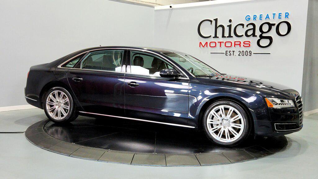 used 2015 Audi A8 car, priced at $23,995