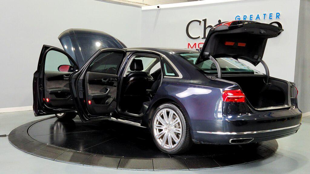 used 2015 Audi A8 car, priced at $23,995