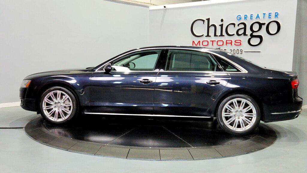 used 2015 Audi A8 car, priced at $23,995