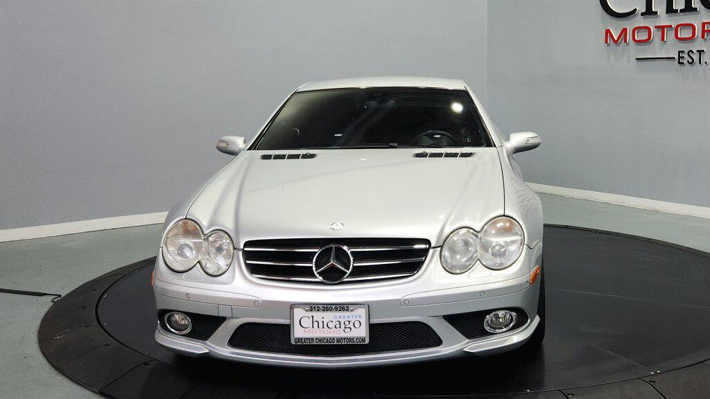 used 2007 Mercedes-Benz SL-Class car, priced at $27,995
