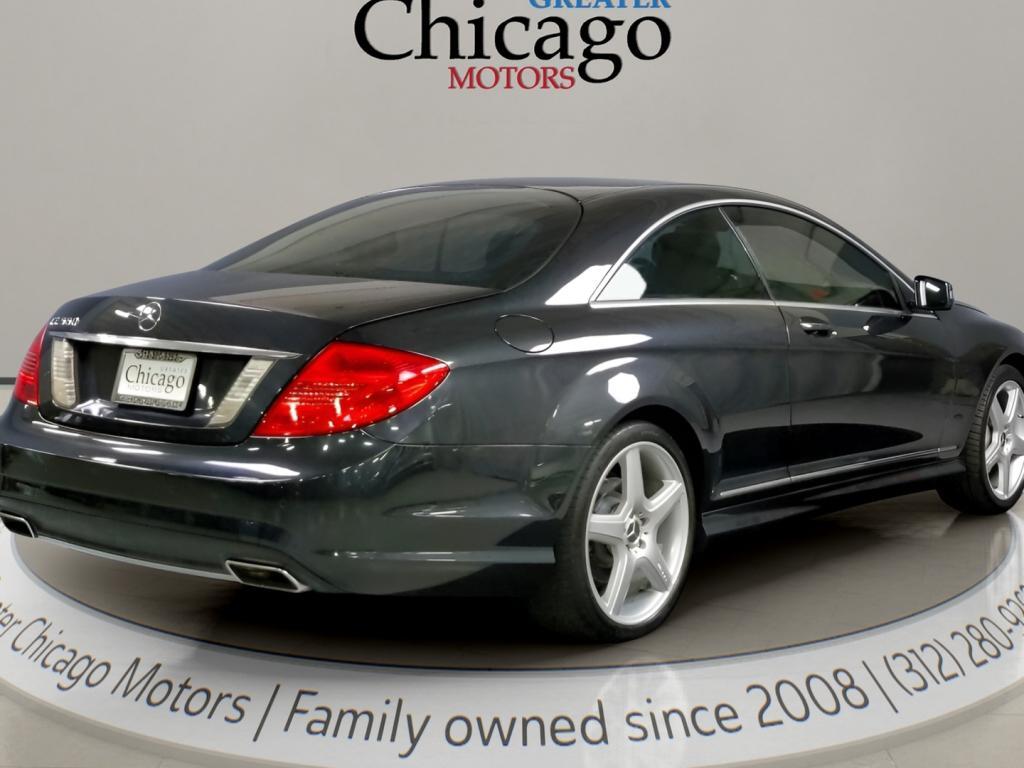 used 2011 Mercedes-Benz CL-Class car, priced at $19,999