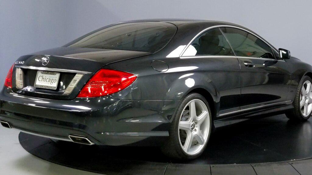 used 2011 Mercedes-Benz CL-Class car, priced at $19,999