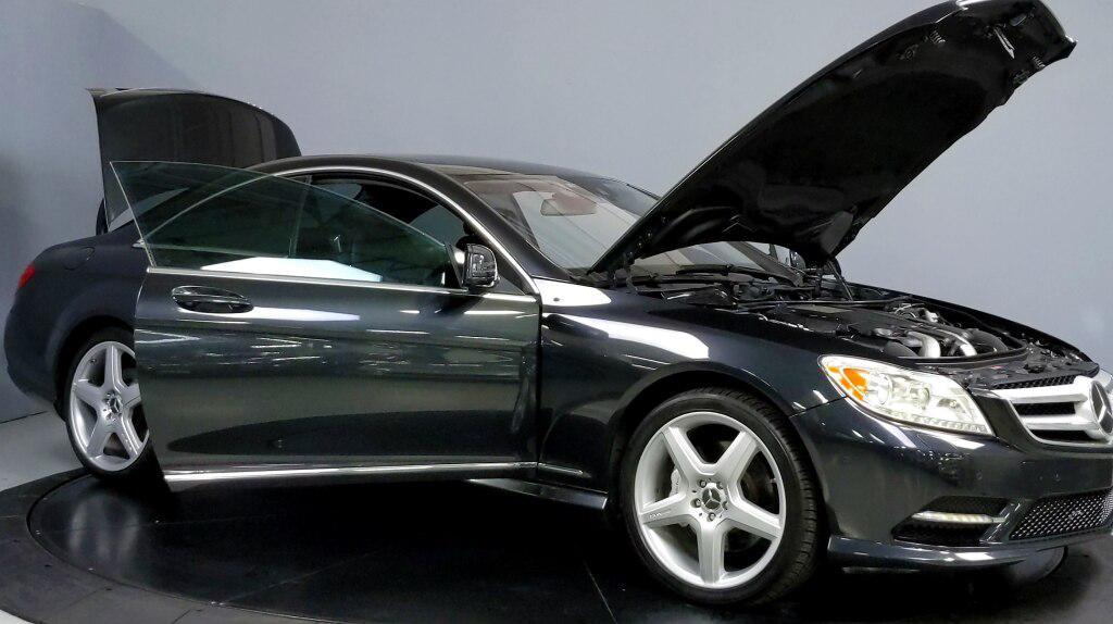 used 2011 Mercedes-Benz CL-Class car, priced at $19,999