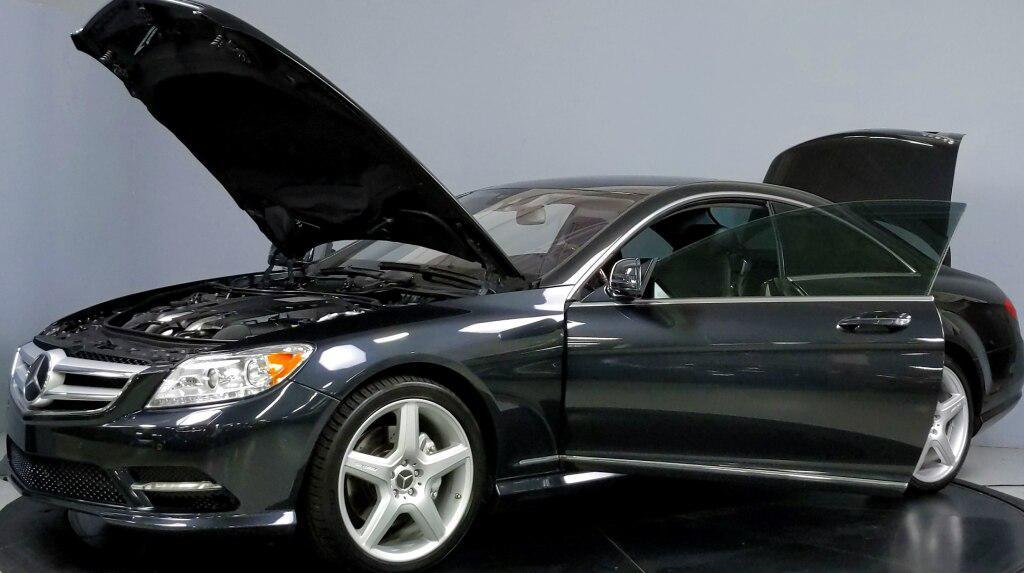 used 2011 Mercedes-Benz CL-Class car, priced at $19,999