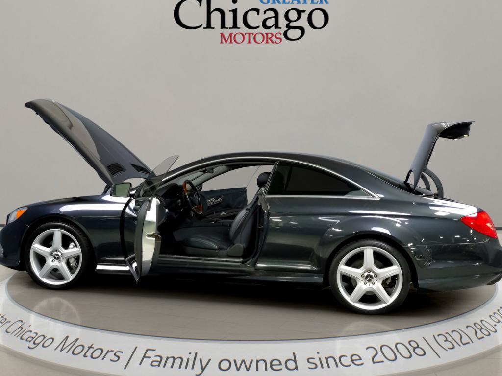 used 2011 Mercedes-Benz CL-Class car, priced at $19,999