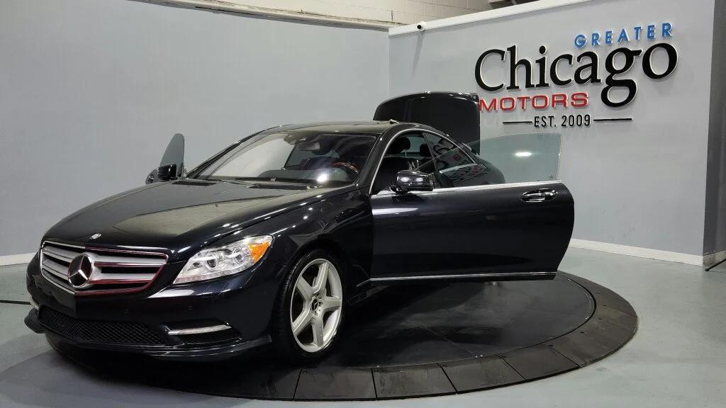 used 2011 Mercedes-Benz CL-Class car, priced at $20,992