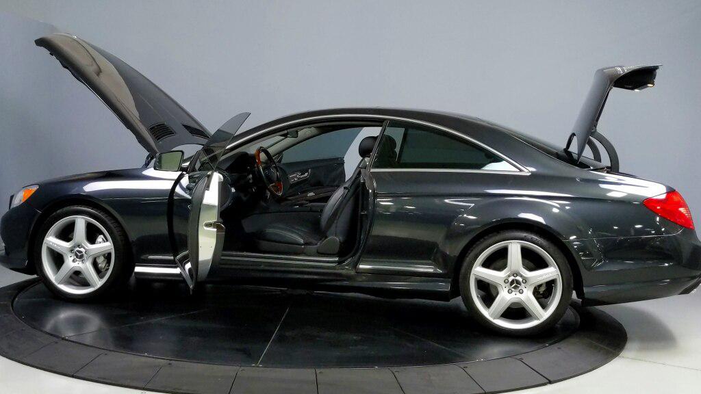 used 2011 Mercedes-Benz CL-Class car, priced at $19,999