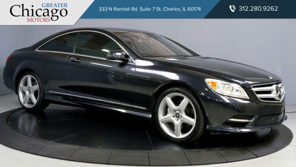 used 2011 Mercedes-Benz CL-Class car, priced at $19,999