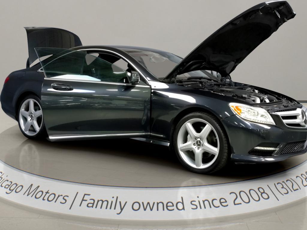 used 2011 Mercedes-Benz CL-Class car, priced at $19,999